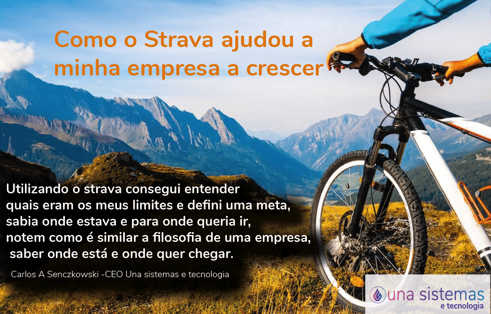 Como o strava ajudou a minha empresa a crescer