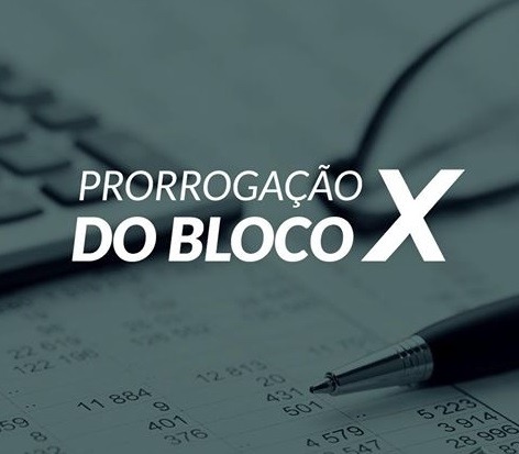 Prorrogado BlocoX para 2023