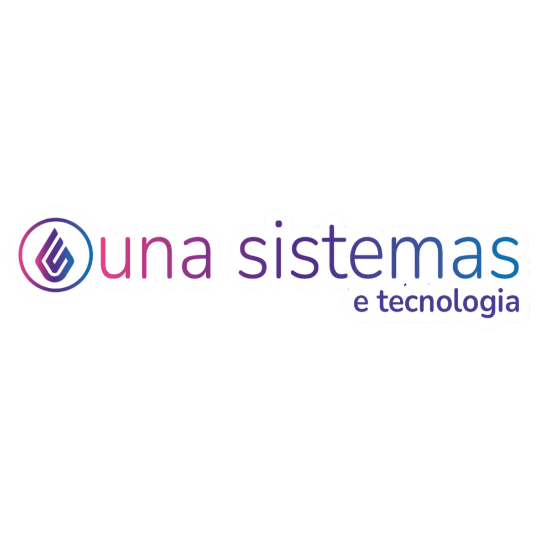 Logo Una Fundo preto Logo Una Fundo preto
