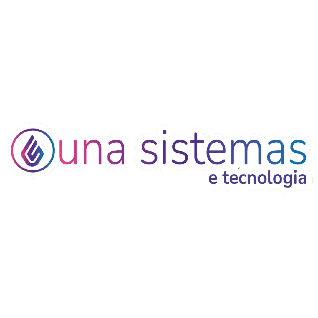 Logo Una Fundo preto Logo Una Fundo preto