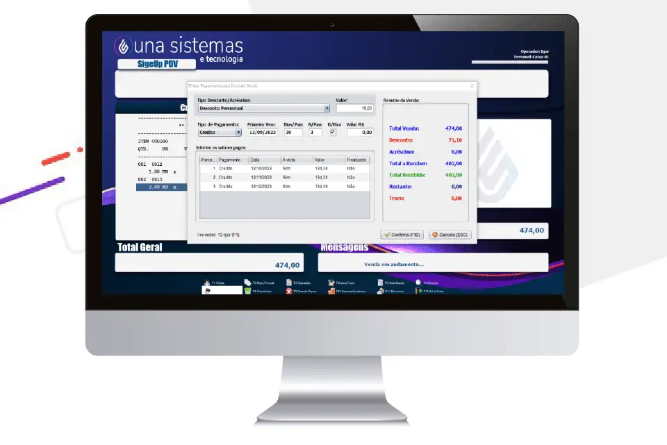 PAF-ECF Una Sistemas