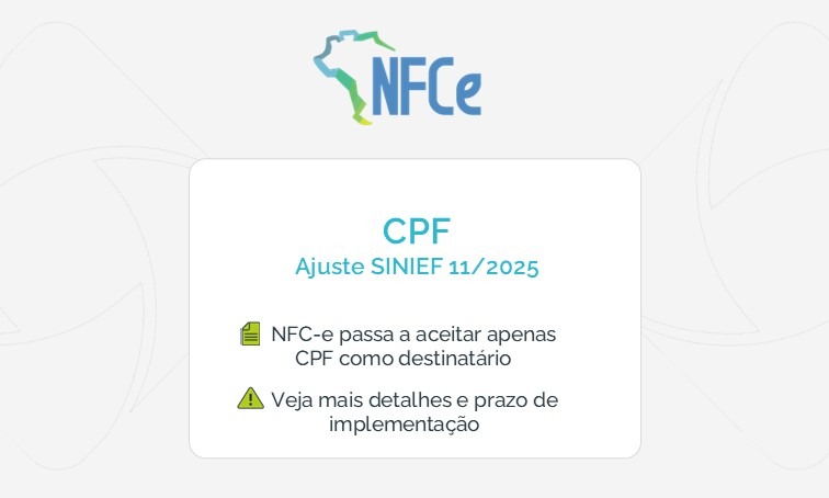 Emissão de NFC-e para Pessoa Jurídica Não Será Permitida a partir de Novembro de 2025