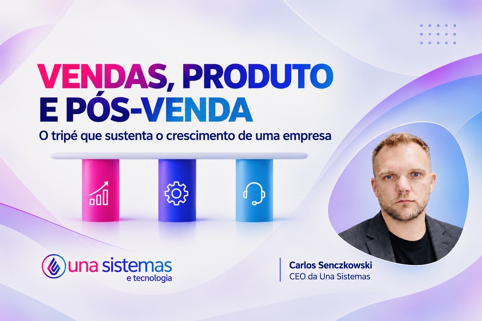 o tripé que sustenta o crescimento de uma empresa